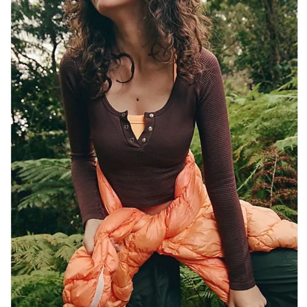 NWT Bail Out long sleeve layer by FP Movement from Free People in size M/L
